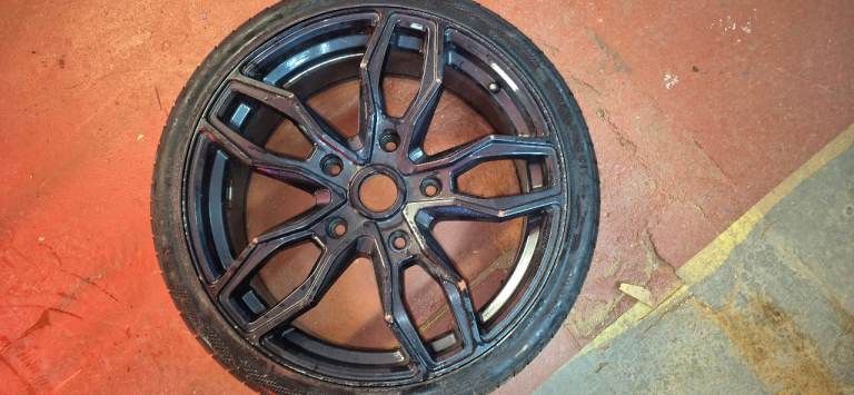 Transit Alloy wheel , Mk7, Mk8, Transit Custom, VW Transporter