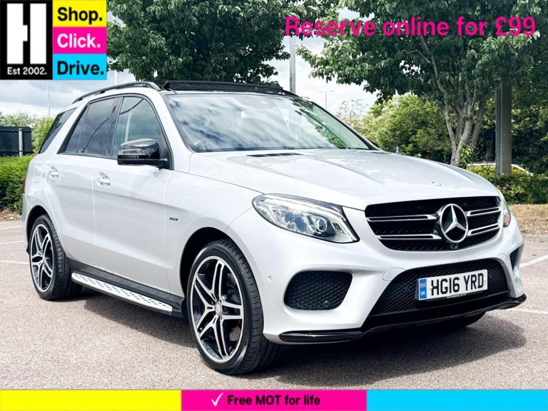 2016 Mercedes-Benz GLE 3.0 GLE450 V6 AMG (Premium Plus) SUV 5dr Petrol G-Tronic 4MATIC Euro 6 (s/...