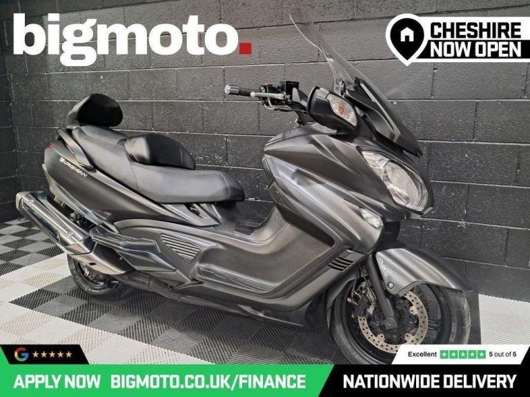 2016 16 SUZUKI BURGMAN 650 FINANCE SPECIALISTS APPLY NOW