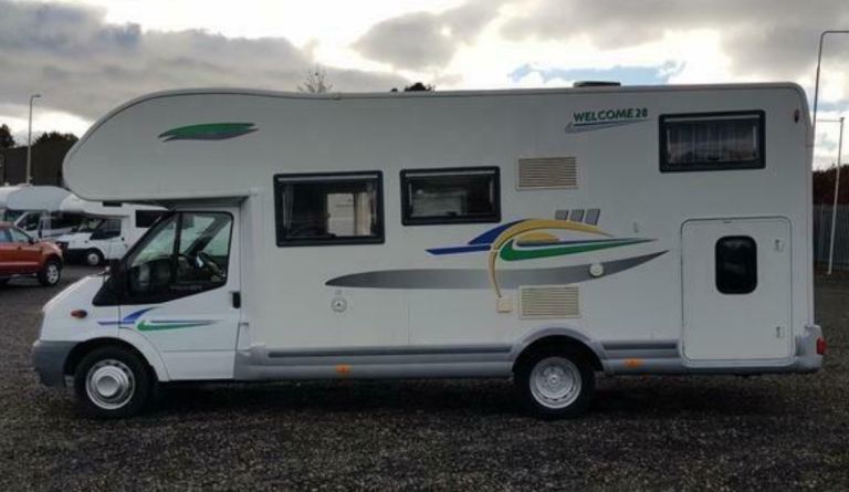 Chausson 6 Berth (3.85 tons gross weight). Reduced for quick sale to make way for caravan.