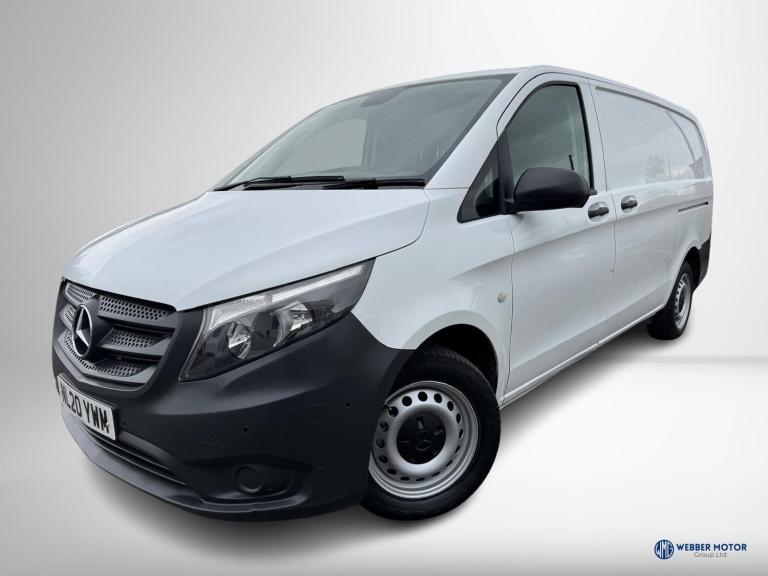 2020 Mercedes-Benz Vito 1.7 110 CDI Pure Panel Van, 6 speed, ULEZ, 80k miles, front and rear sens...