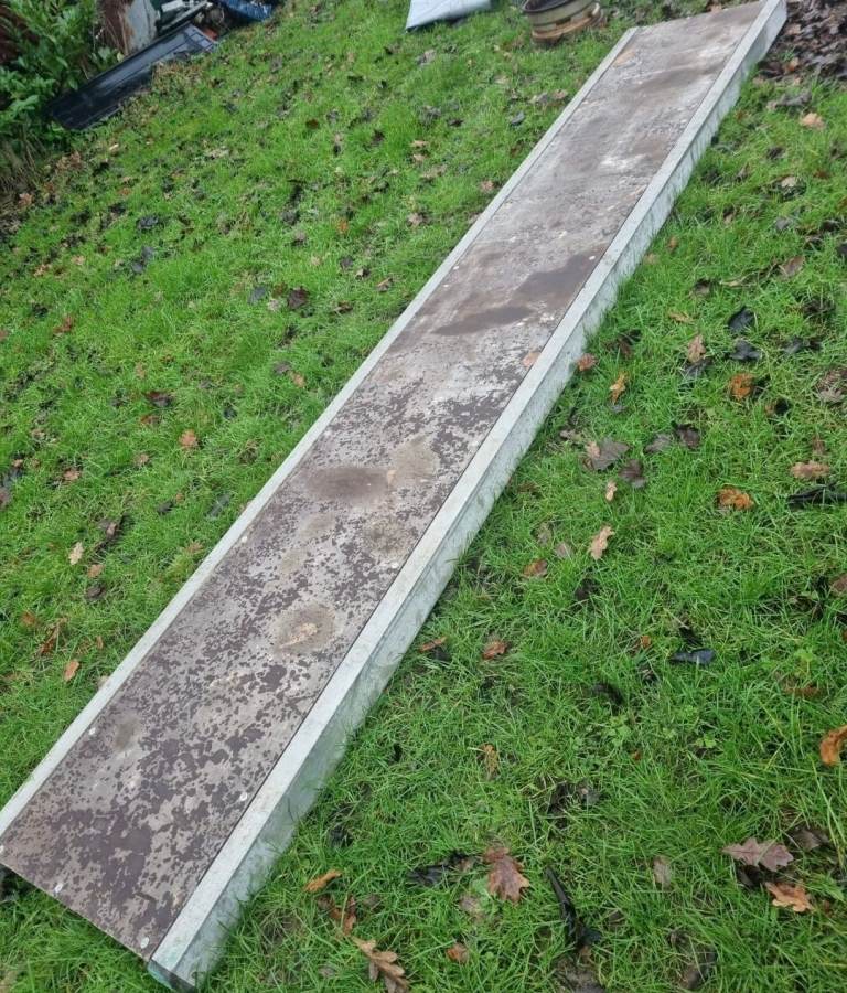 Scaffold super staging walkboard  3.6m x 60cms approx