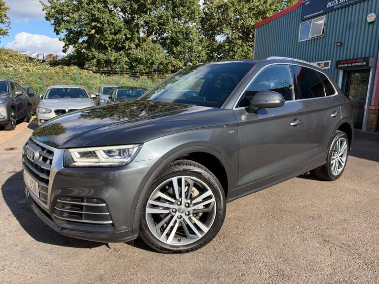2017 Audi Q5 2.0 TFSI S line S Tronic quattro Euro 6 (s/s) 5dr ESTATE Petrol Automatic