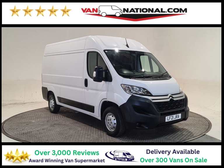 2021 Citroen Relay 2.2 BLUEHDI 35 ENTERPRISE L2 HIGH ROOF 140 BHP MWB Panel Van Diesel Manual