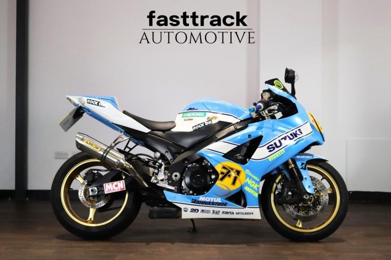 Suzuki GSXR 1000 K8 2008 - DREAM MACHINE - ARROW EXHAUSTS - STUNNING