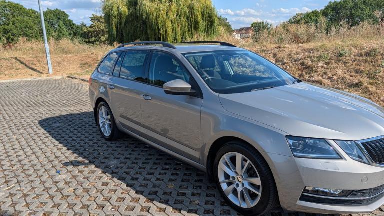 Skoda, OCTAVIA SE L (Euro 6), Estate, 2017, Manual, 1968 (cc), 5 doors