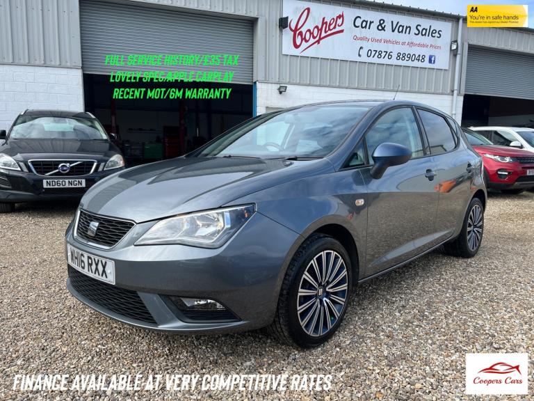 2016 SEAT Ibiza 1.2 TSI 90 Connect 5dr HATCHBACK Petrol Manual