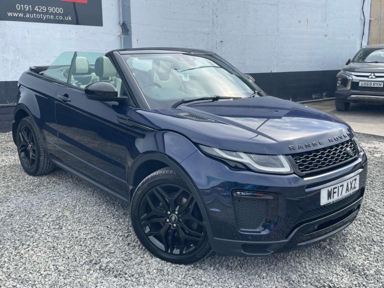 2017 Land Rover Range Rover Evoque 2.0 TD4 HSE Dynamic Convertible 2dr Diesel Auto 4WD Euro 6 (s/...