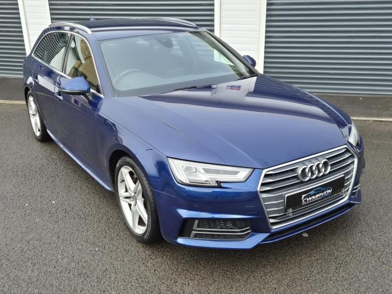 2017 Audi A4 2.0 TDI 190 S Line 5dr S Tronic ESTATE Diesel Automatic