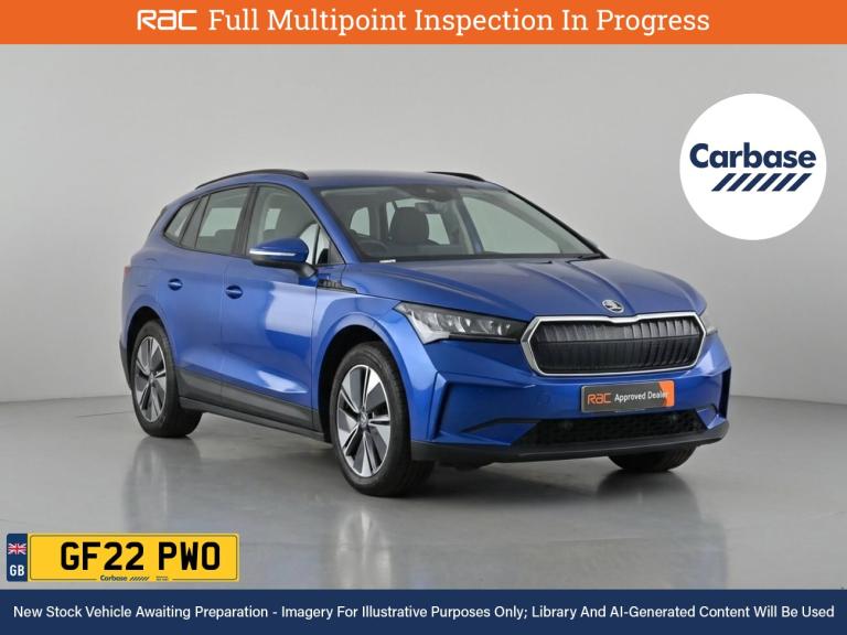 2022 Skoda Enyaq 132kW 60 ecoSuite 62kWh 5dr Auto [120kW] ESTATE ELECTRIC Automatic