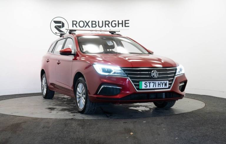 2021 71 MG MG5 61.1KWH EXCLUSIVE LONG RANGE ESTATE 5DR ELECTRIC AUTO (156 PS)