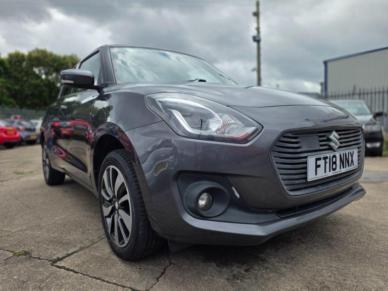 2018 Suzuki Swift 1.2 Dualjet MHEV SZ5 ALLGRIP Euro 6 (s/s) 5dr HATCHBACK Petrol/Electric Hybrid ...