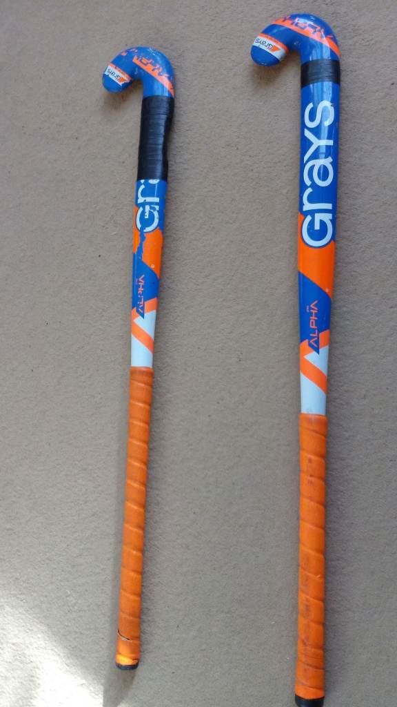 Two Grays Hockey sticks