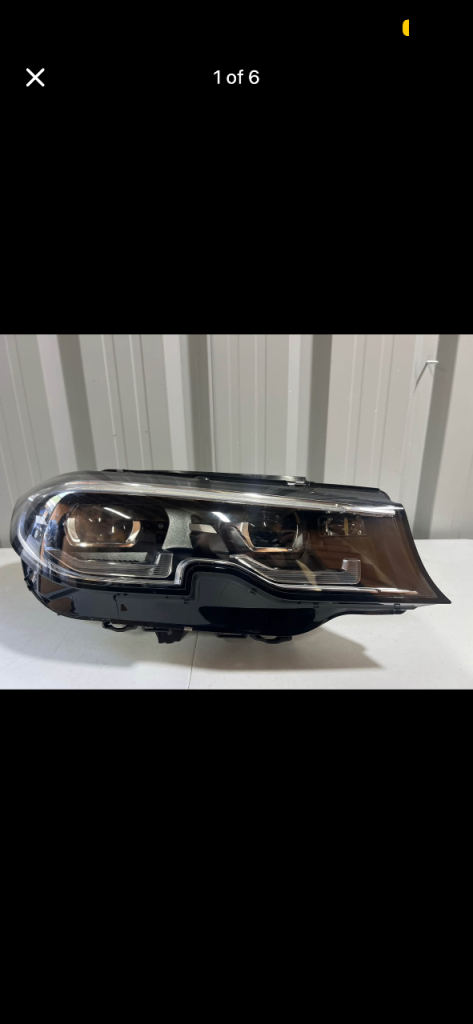 OEM BMW 3 Series G20 2018 ~ 2022 Passenger Side Left LED Headlight