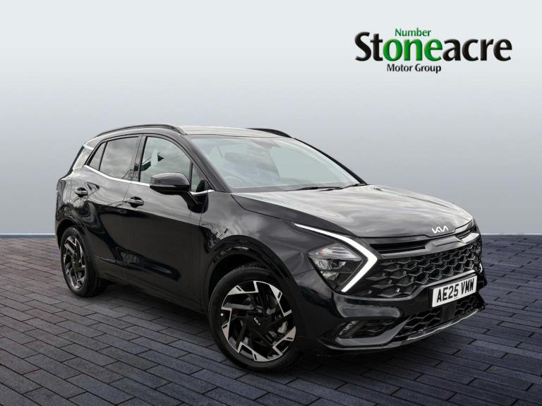 2025 Kia Sportage 1.6T GDi 157 48V ISG GT-Line 5dr ESTATE PETROL Manual