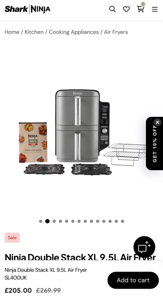 Ninja Double Stack Air Fryer