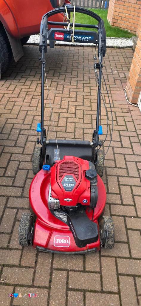 Toro Recycler S55AWST 55cm (22") with the 675 EXi engine.