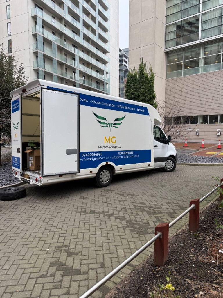 Man and Van  / Removals - Man With Van, House Moves, Rubbish Removal |Cheadle   | Murad's Group