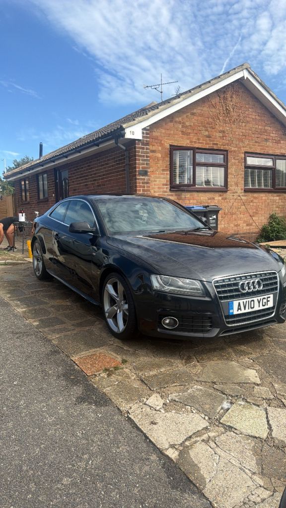 Audi, A5, Coupe, 2010, Manual, 1968 (cc), 2 doors