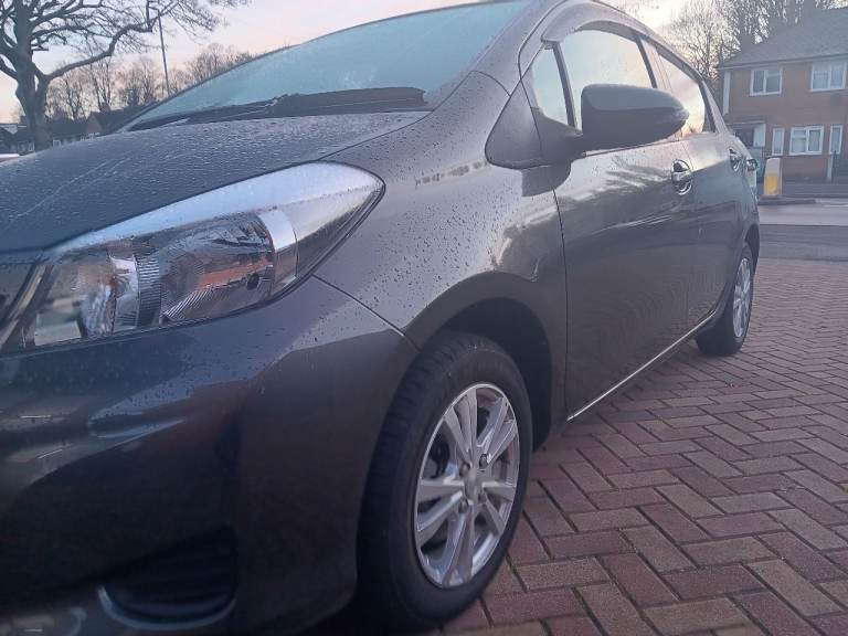 2014 toyota yaris automatic 1.0