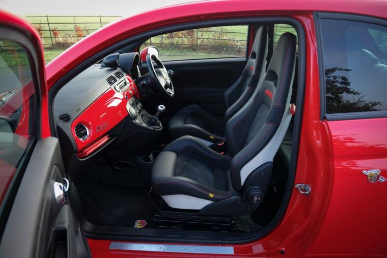 2009 Abarth 500 Ferrari Dealer Edition - manual - 1.4 Sport 3dr Hatchback Petrol Manual