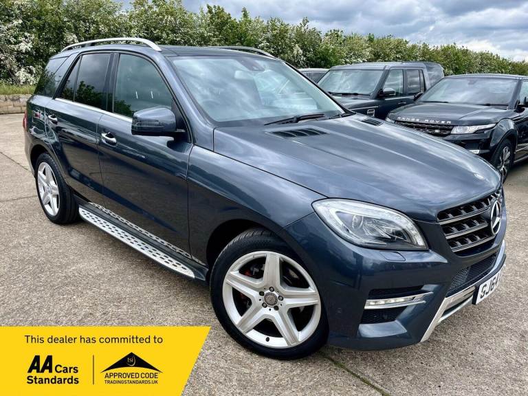 2014 Mercedes-Benz M Class 2.1 ML250 BlueTEC AMG Line G-Tronic 4WD Euro 6 (s/s) 5dr SUV Diesel Au...