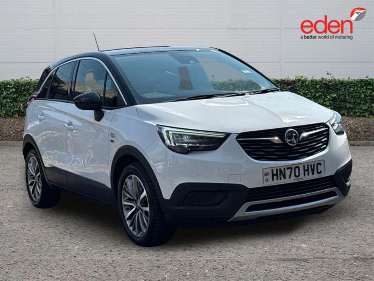 2020 Vauxhall Crossland X 1.2 [83] Griffin 5dr [Start Stop] HATCHBACK PETROL Manual
