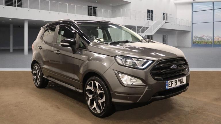 2019 Ford Ecosport 1.0 EcoBoost 125 ST-Line 5dr Auto HATCHBACK Petrol Automatic