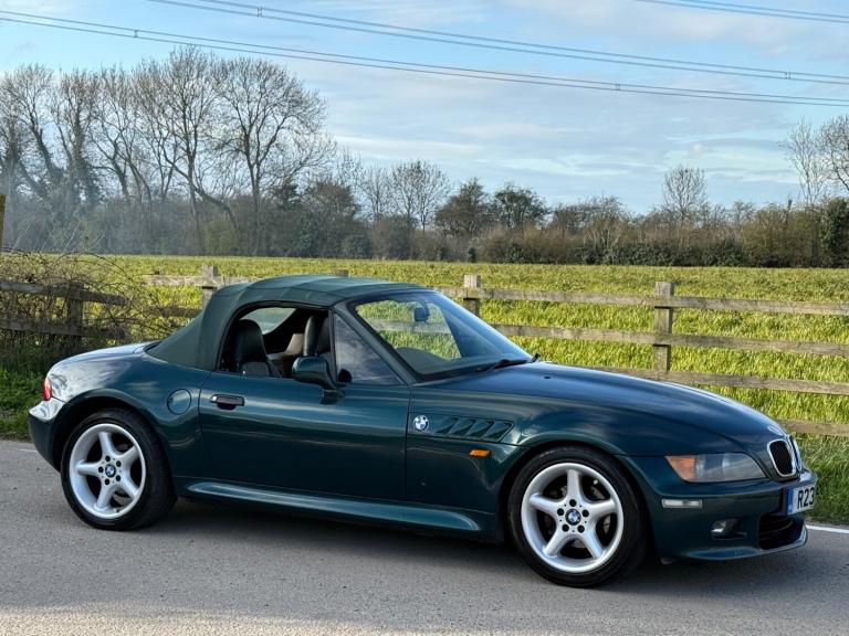 BMW Z3 2.8 2dr | Green with Matching Roof | 12 Months MOT | FSH | Future Classic