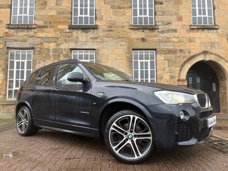 2015 BMW X3 2.0 20d M Sport Auto xDrive Euro 6 (s/s) 5dr SUV Diesel Automatic