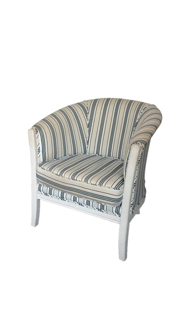 Chair for reupholstering. 