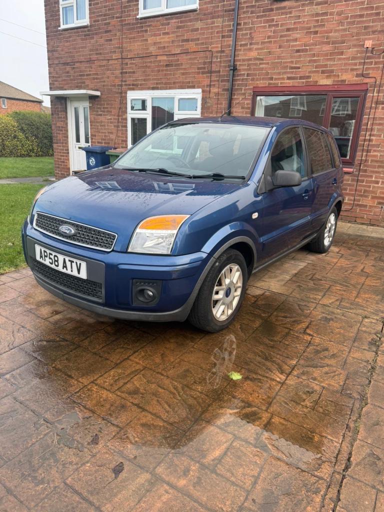 Ford, FUSION, Hatchback, 2009, Manual, 1388 (cc), 5 doors