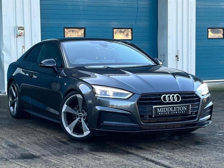 2019 Audi A5 2.0 TFSI 40 Black Edition S Tronic Euro 6 (s/s) 2dr Coupe Petrol Automatic