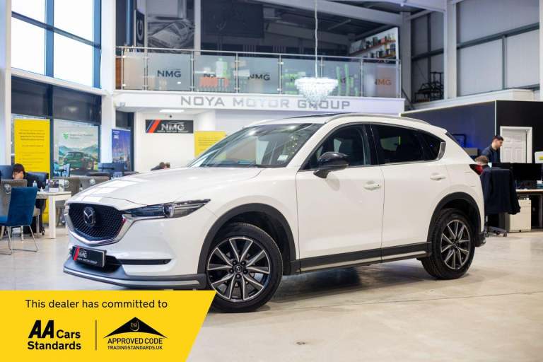 2018 Mazda CX-5 2.2d [175] Sport Nav 5dr AWD Auto ESTATE DIESEL Automatic