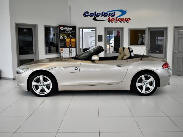 BMW Z4 2.5 23i Convertible 2dr Petrol Auto sDrive Euro 5 (204 ps) PETROL 2010/10