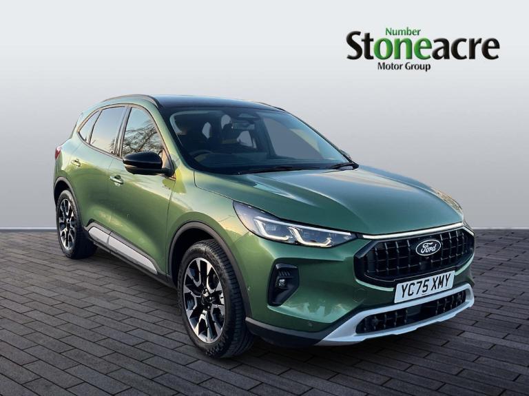 2025 Ford Kuga 2.5 Duratec 14.4kWh Active CVT Euro 6 (s/s) 5dr HATCHBACK Petrol/Electric Hybrid A...