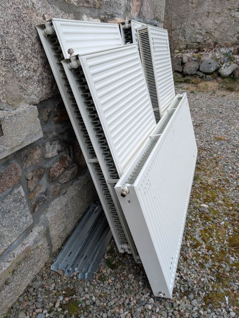 Free radiators x5