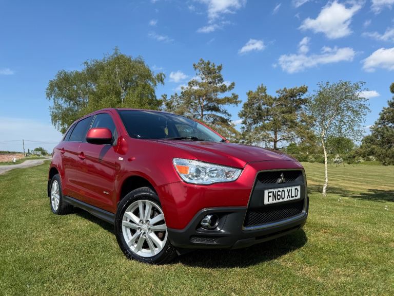 Mitsubishi, ASX, Hatchback, 2010, Manual, 1798 (cc), 5 doors