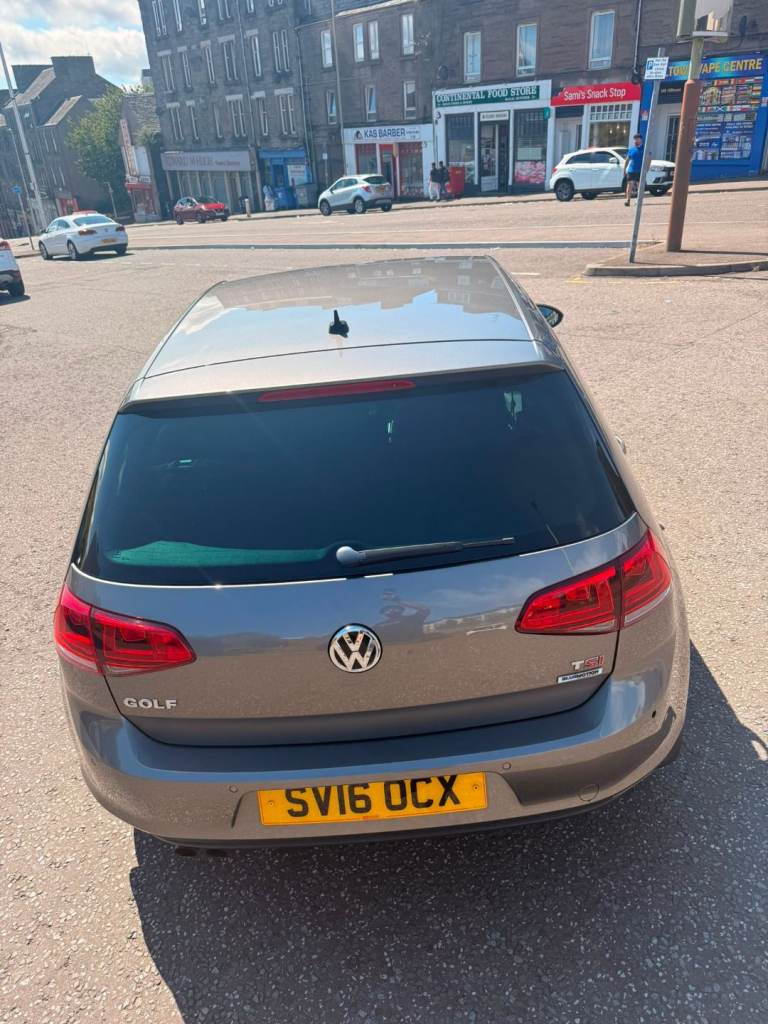 Volkswagen, GOLF, Hatchback, 2016, Manual, 1395 (cc), 5 doors
