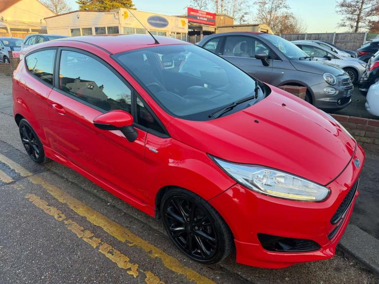 2017 Ford Fiesta 1.5 Fiesta ST-Line TDCi 3dr Hatchback Diesel Manual