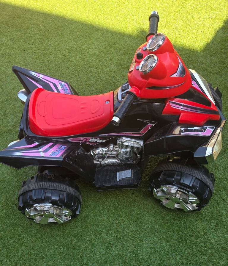 BIG KIDS RIDE ON QUAD BIKE ELECTRIC CHILDRENS