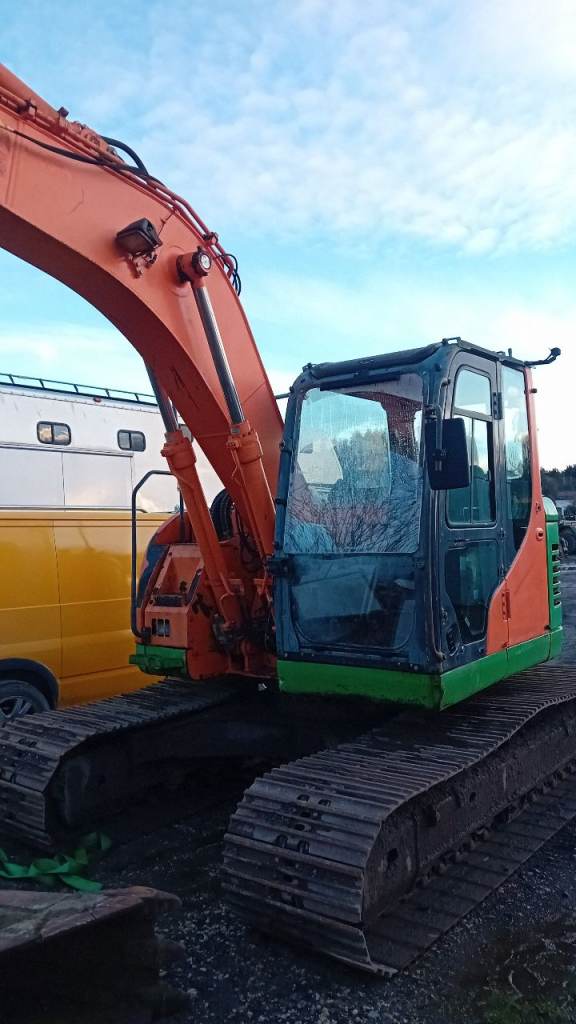 Doosan dx140lcr excavator 