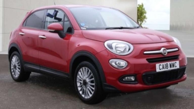 2018 Fiat 500X 1.6 500X Popular Star 5dr SUV Petrol Manual