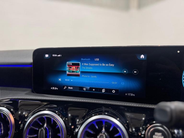 2022 Mercedes-Benz A-Class A180 AMG Line Executive 4dr Auto SALOON PETROL Automatic