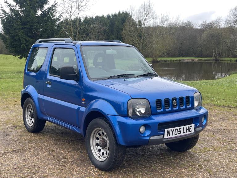 2005 Suzuki Jimny 1.3 VVT JLX 3dr * WOW LOW 44k MILES * DELIVERY AVAILABLE  ESTATE Petrol Manual