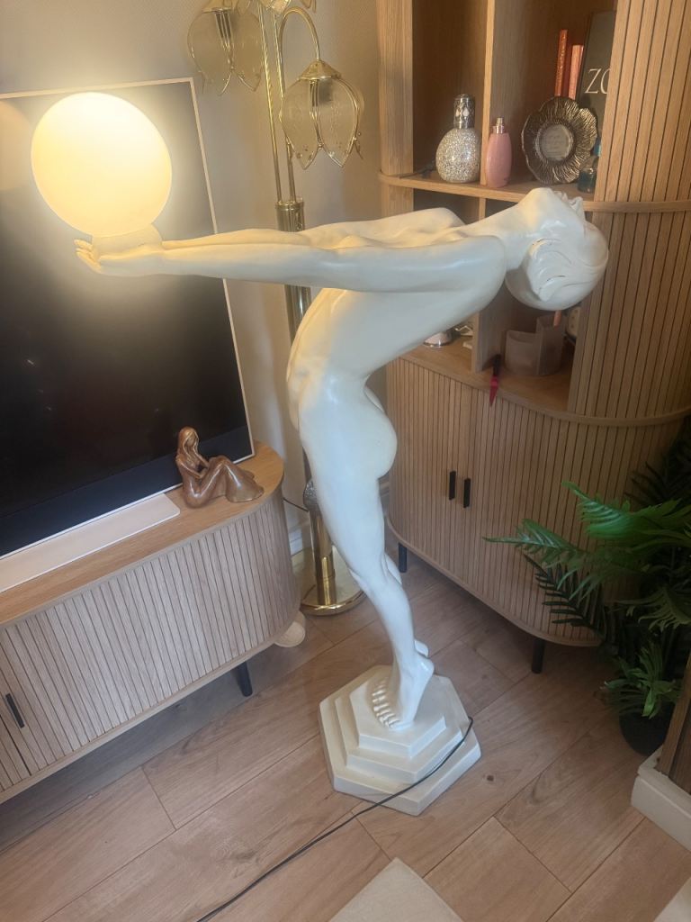 Art Deco lamp