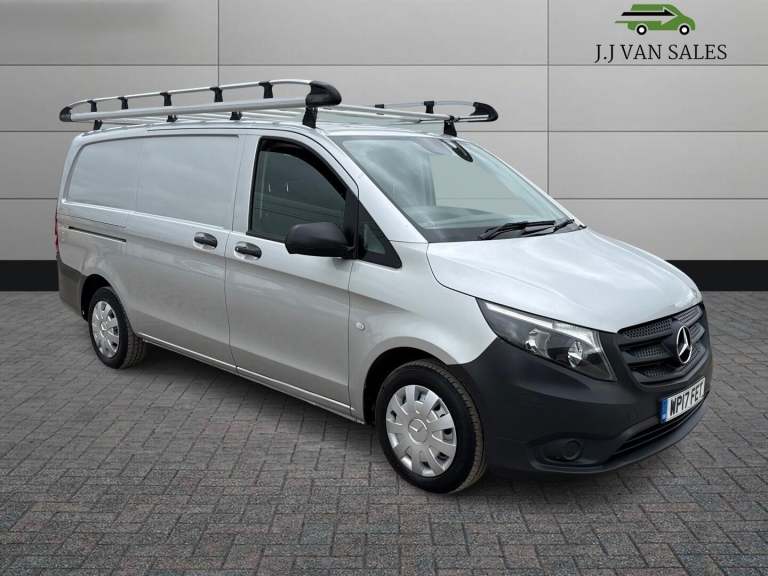 2017 Mercedes-Benz Vito 111CDI Van PANEL VAN DIESEL Manual