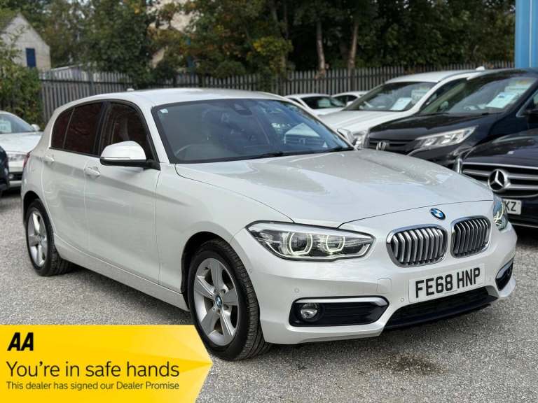 BMW 1 Series 2.0 118d Sport Auto Euro 6 (s/s) 5dr Diesel Automatic