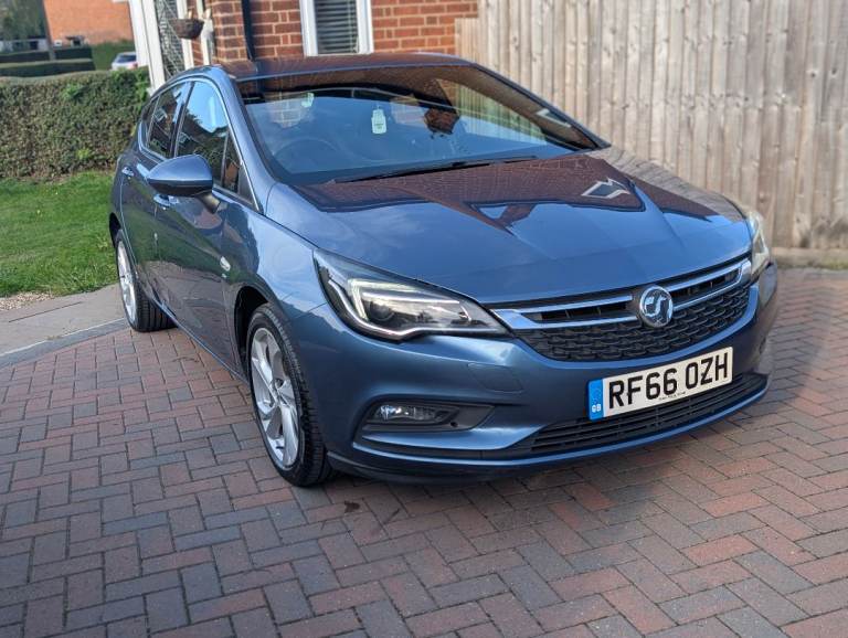 Vauxhall, ASTRA, Hatchback, 2016, Manual, 1399 (cc), 5 doors