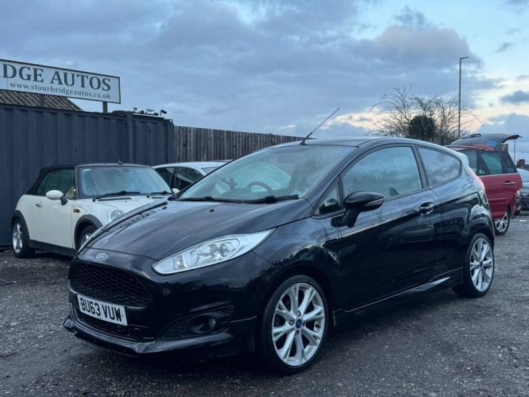 2013 Ford Fiesta 1.0T EcoBoost Zetec S Hatchback 3dr Petrol Manual Euro 5 (s/s) (125 ps) Hatchbac...